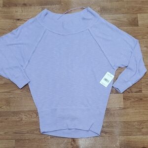 We The Free Lavender shirt